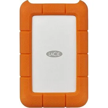 Externí pevný disk LaCie HDD Externí Rugged Secure 2.5" 2TB - USB-C, Oranžová