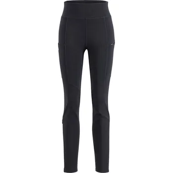 Dámské kalhoty Lundhags Fulu Wool Tights W Black S