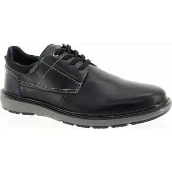 Pánské polobotky PIKOLINOS Pánské černé kožené polobotky M8D-4292C1-BLACK-247 Velikost 42