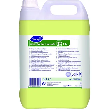TASKI Jontec Linosafe F1g 5L - Vysoce účinný prostředek na odstraňování disperzí a vosků z linolea
