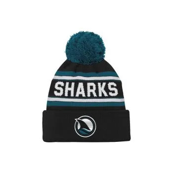 Kšiltovka Dětský Kulich NHL Outerstuff San Jose Sharks 3rd Jersey Jacquard, Velikost Youth (58 - 62 cm)