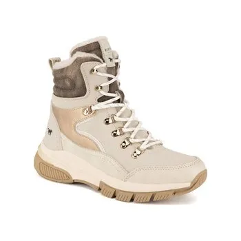 Dámská zimní obuv Mustang Kotníková obuv 1481-605 Béžová 41