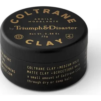 Vlasová regenerace Triumph&nbsp;&&nbsp;Disaster Triumph a Disaster Coltrane Clay (25 g)