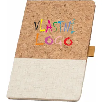 Blok ON-DESIGN Poznámkový blok A5 KLEE s vlastním potiskem Barva: béžová
