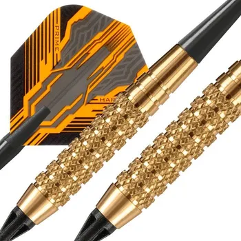 Šipka Šipky Harrows soft Club Brass T12, sada 3 ks Váha: 18 g