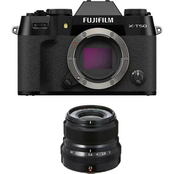Digitální fotoaparát FUJIFILM X-T50 + XF23mm f/2 AKCE! Barva: Stříbrná
