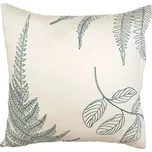 DADKA VRACOV Povlak na polštář flanel Kapradí banán, Rozměr 70x90