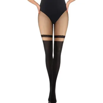 Dámské punčochy Dámské punčochové kalhoty FASHION 05/20 40-20 den Černá - Sesto Senso černá 2/S