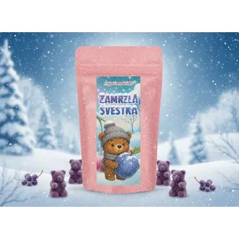 Instantní nápoj LIPOO ZAMRZLÁ ŠVESTKA - ČAJOVÍ MEDVÍDCI