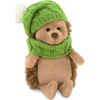 plyšák Plyšový ježek Orange toys 18 cm - Prickle the Hedgehog Cheerful Walk