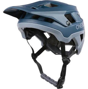 Cyklistická přilba O'Neal Defender Solid přilba Ocean Blue/Dark Grey 58-61