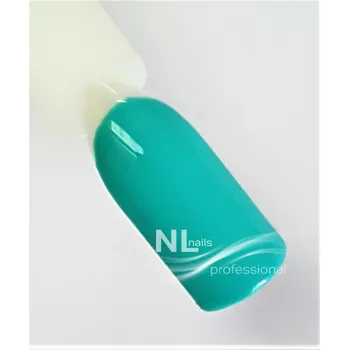 NL nails professional UV, LED barevný gel GRAZY MINT paint 5ml