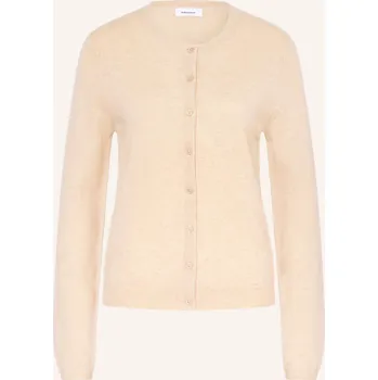 Dámský svetr Darling Harbour Dámský Pletený Kardigan Z Kašmíru, režná, 38