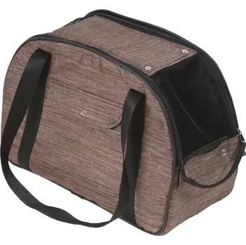 Taška pro psa a kočku HUGS by Akinu Taška Queeny pro psy hnědá Velikost: 40 cm