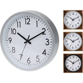 Hodiny SEGNALE Nástěnné hodiny 20 cm šedé KO-837000330seda