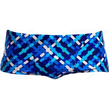 Pánské plavky FUNKY TRUNKS Under Over Mens Trunks velikost: D 5 - 85