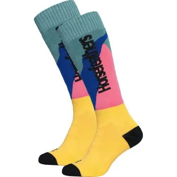 Dámská móda PONOŽKY SNB HORSEFEATHERS CAPELLA SNOW W - žlutá - 8/10 + při osobním odběru 474 Kč