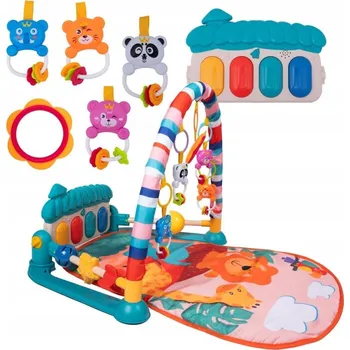 Hudební nástroj pro děti Barevná hudební vzdělávací podložka se zvukem pro miminka