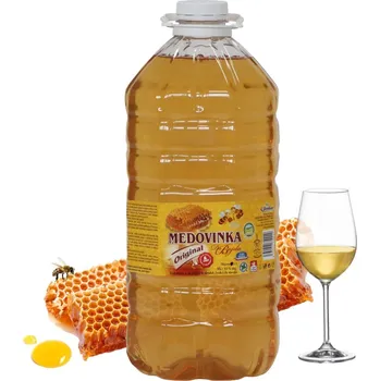 Medovina Medovinka ORIGINAL přírodní medová barel 5l - 5 cen z ČR