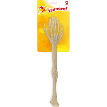 Party dekorace Dekorace kostra ruky 2 ks