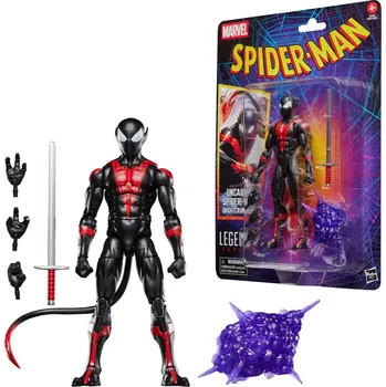 Dětské zboží Akční figurka Spider-Man Marvel Legends Retro - Uncanny Spider-Man (Nightcrawler) 15 cm