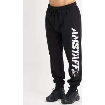 Amstaff tepláky Logo 2.0 Black/White