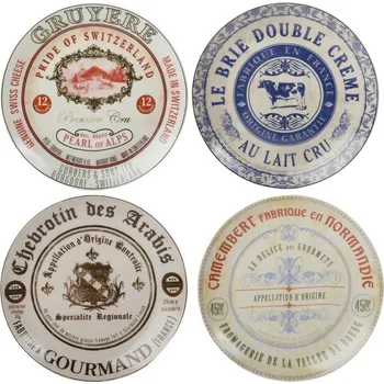 Artesà Sada keramických talířů na sýr, 19 cm, 4 ks