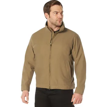 Pánský kabát Bunda CONCEALED CARRY lehká COYOTE Bunda CONCEALED CARRY lehká COYOTE vel. XL