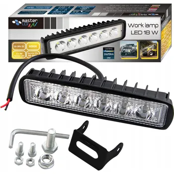 Stojací lampa LED pracovní lampa Master CAR 5191