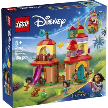 Stavebnice LEGO LEGO Disney 43261 Miniaturní domeček z filmu Encanto 