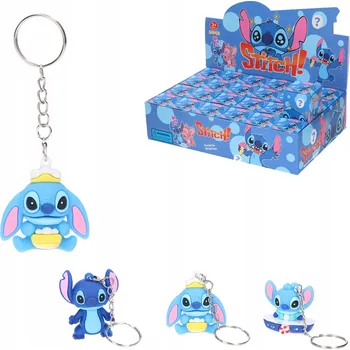 Přívěsek na klíče překvapivou Krabička Stitch 9196