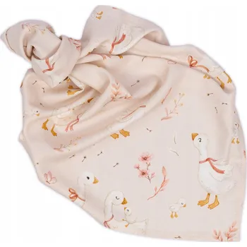 Dětská deka Bambusová plena Gąski 40x60 cm - Lepre