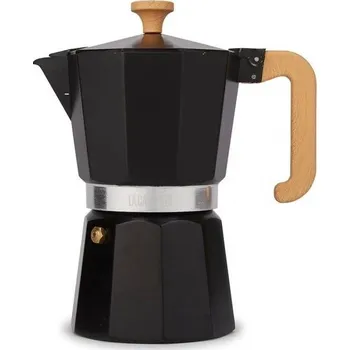 Moka konvice La Cafetière Venice Moka konvička, černá, pro 6 šálků