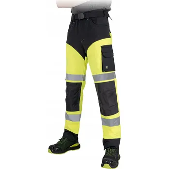 Výstražné kalhoty do pasu, dlouhé LH HAYFLES YB vel. 62