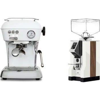 Kávovar Ascaso Dream ONE, Cloud White + Eureka Mignon Specialita, WD…