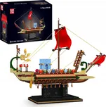 Stavebnice mould king 10156 Římská válečná loď
