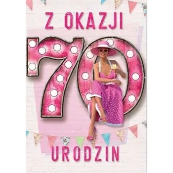 Trend Přání k 70. narozeninám