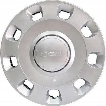 Poklice na kolo Originální Poklice FIAT 14" stříbrný