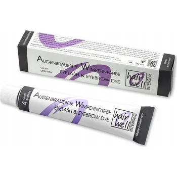 Přípravek na oči HairWell grafitová henna na obočí a řasy 20 ml