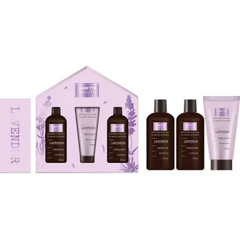 Kosmetická sada Dárkový set LEVANDULE – relaxační sada pro koupel a hydrataci