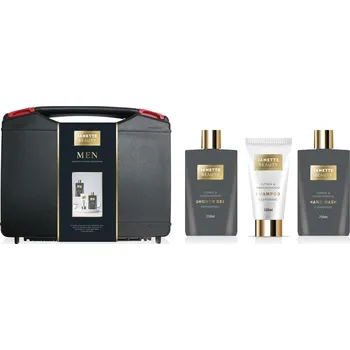 Nestandardní parfém Pánská kosmetika – šampon, sprchový gel, mýdlo na ruce a úložný box