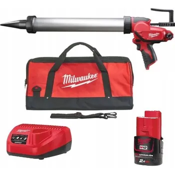 Tavná pistole PISTOLE NA LEPIDLO S NÁDOBOU 600ML MILWAUKEE