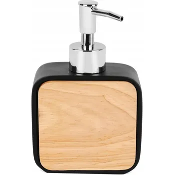 Dávkovač mýdla Ruční dávkovač mýdla stojící Tadar 200 ml černý