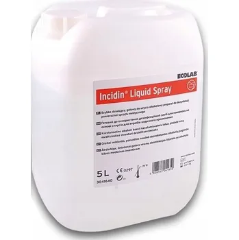 Zdravotnický materiál Dezinfekční přípravek Ecolab Incidin Liquid Spray 5 l