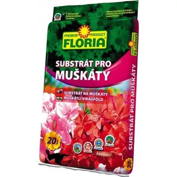 Substrát AGRO CS FLORIA Substrát pro pelargonie -
