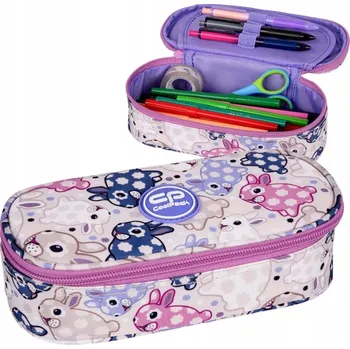Penál Penál Coolpack Campus Bílý zajíček F062833