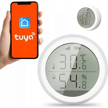Meteostanice Senzor teploty a vlhkosti MBG Line HS01 s displejem