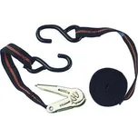 Lampa Sada upínacích popruhů s ráčnou a hákem pro připevnění nákladu, 4,5 m + 0,5 m