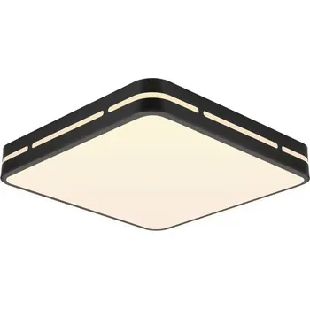 Immax NEO LITE PERFECTO Smart stropní svítidlo čtverec 30cm, 24W černé Tuya WiFi