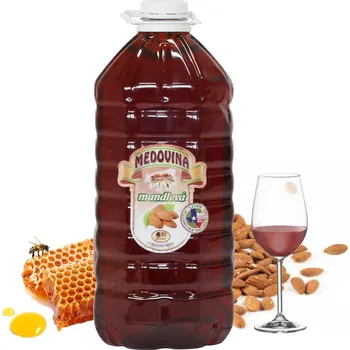 Medovina Medovina MANDLOVÁ barel 5l - oceněná Platinovou medailí v Americe